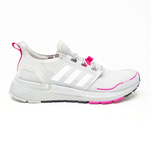 Adidas Ultraboost C.Rdy Winter Ready EG9804 Grey Pink Shoe Sneaker Womens 9.5 US - Picture 1 of 12